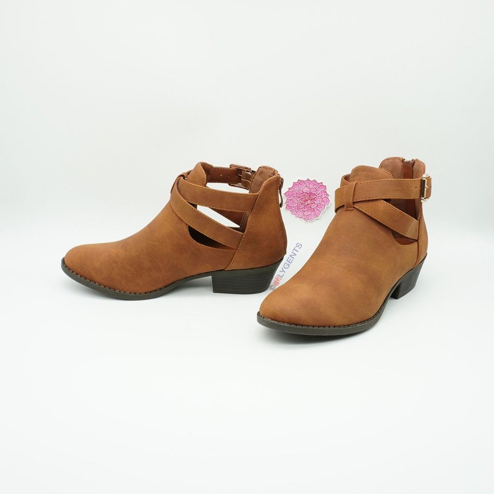 Top Moda Brown 7M Bootie NEW